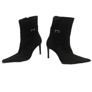 Planisphere Italian Suede High Heeled Boots Women’s size US7.5